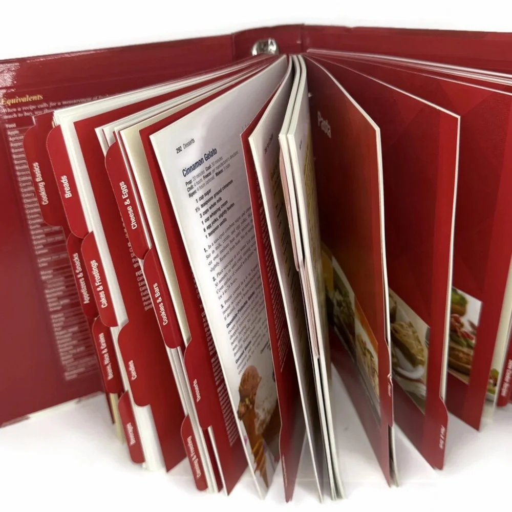 Vintage 2006 Better Homes and Gardens Checkered Red Cook Book